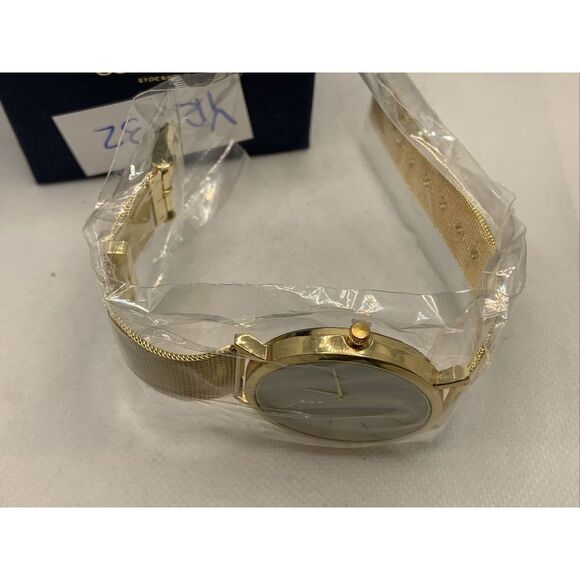 South Lane SS20-dr1-98 Women's Black Mesh Analog Dial Quartz Watch YR32 - Picture 6 of 11